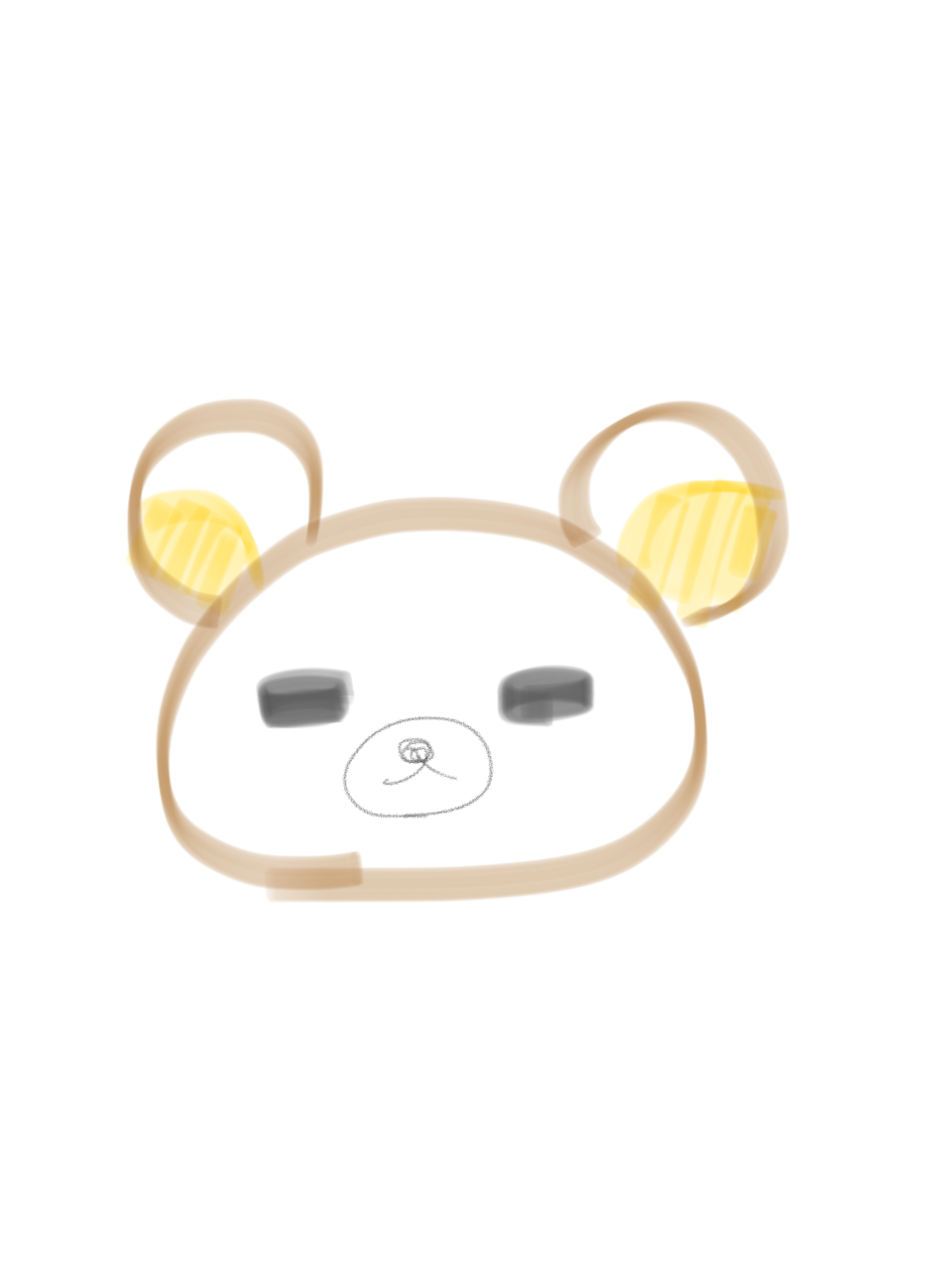 好きなキャラの絵を描くトピ