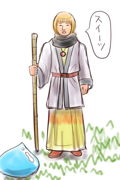 好きなキャラの絵を描くトピ