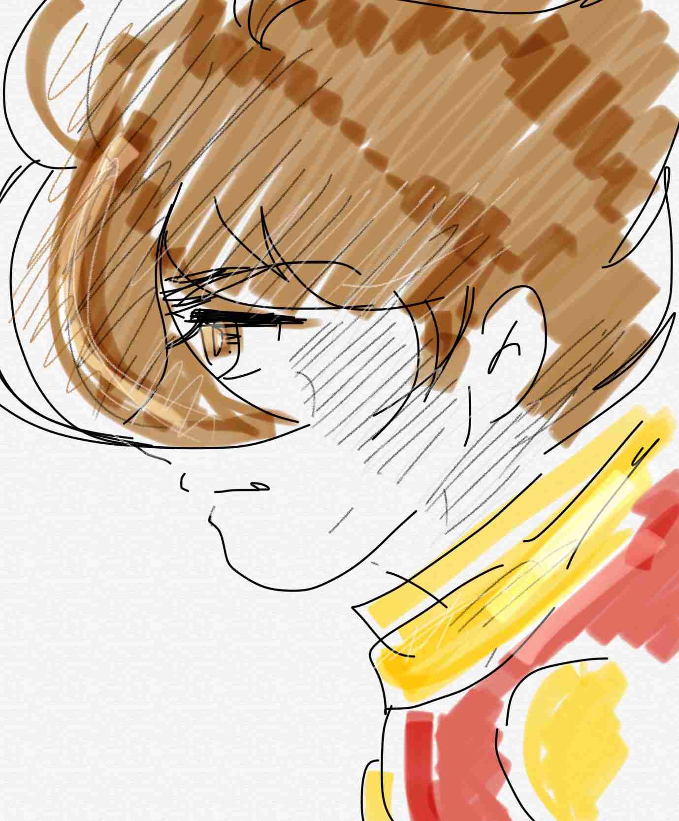 好きなキャラの絵を描くトピ