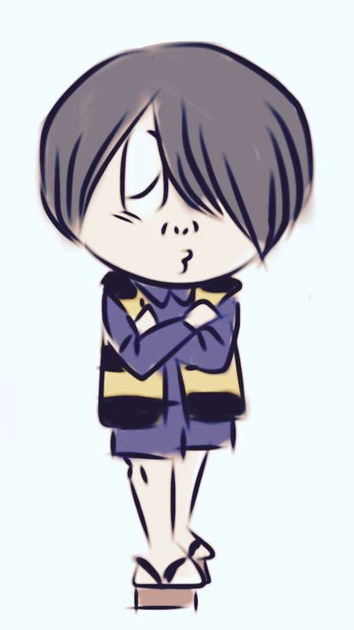 好きなキャラの絵を描くトピ
