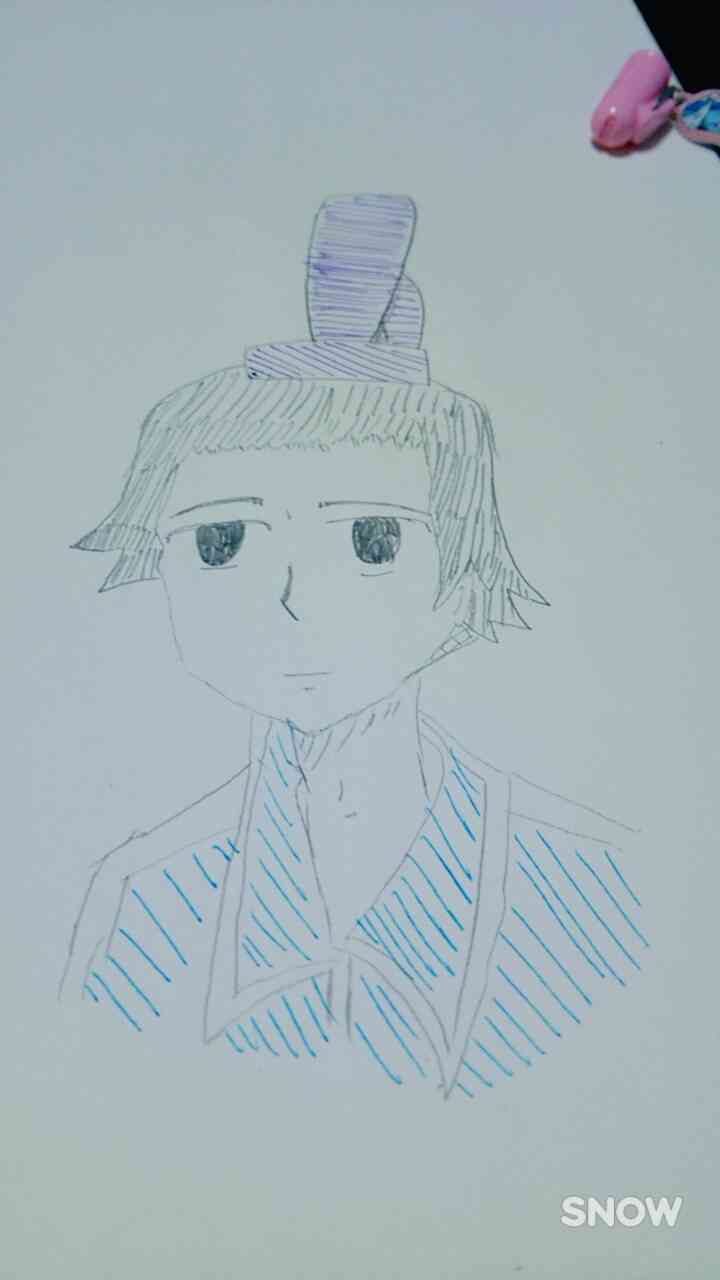 好きなキャラの絵を描くトピ