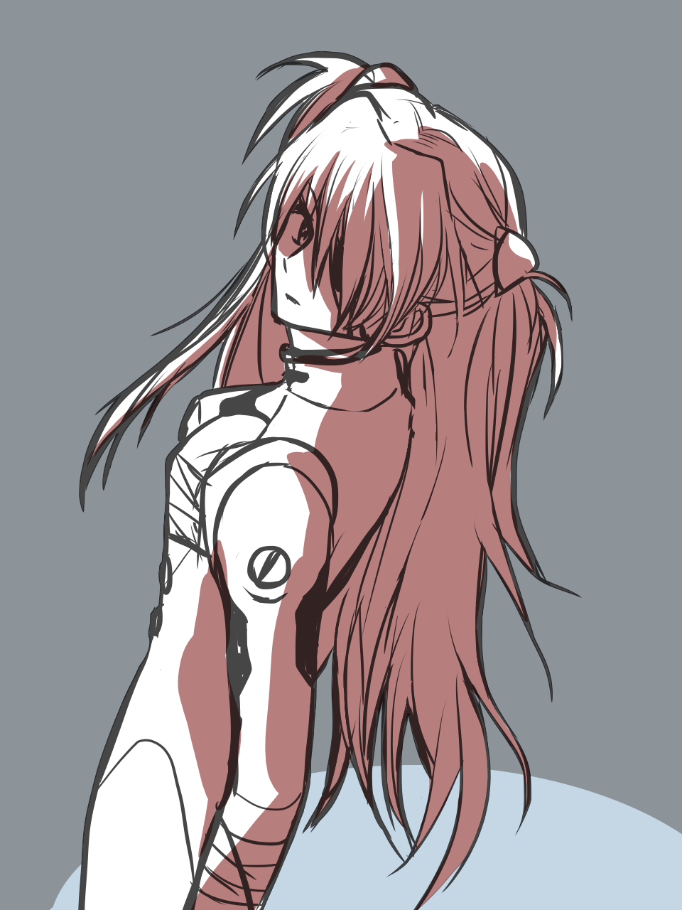 好きなキャラの絵を描くトピ
