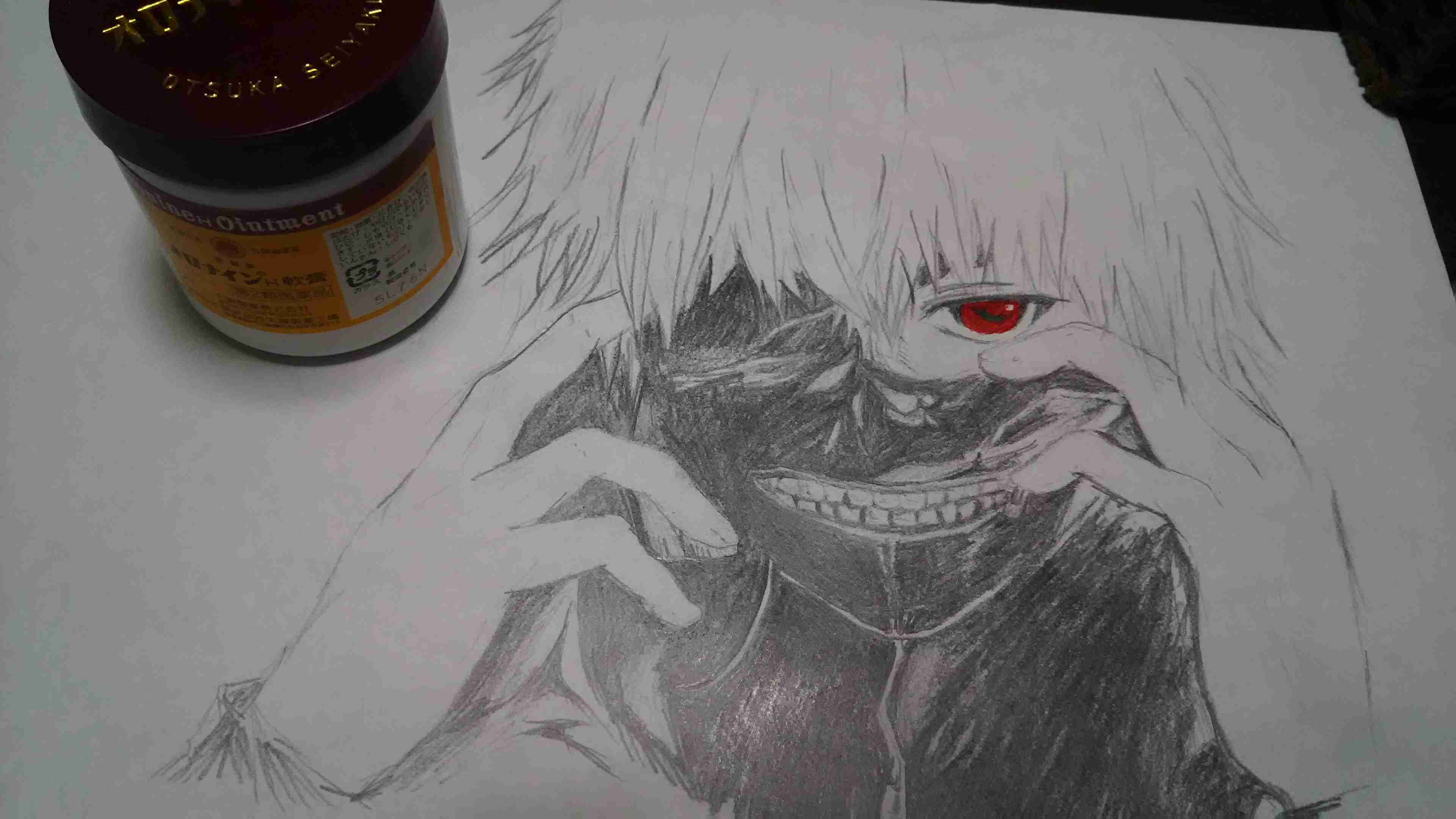 好きなキャラの絵を描くトピ