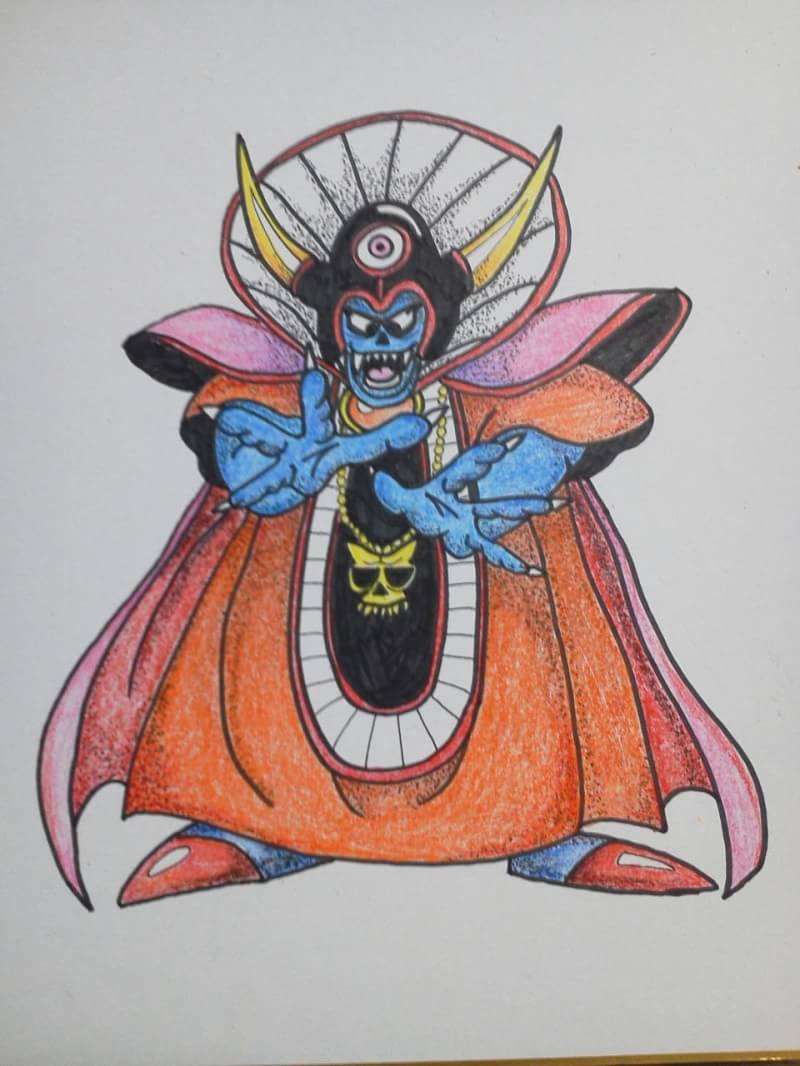 好きなキャラの絵を描くトピ