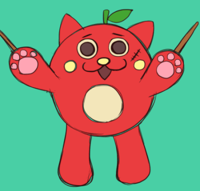 好きなキャラの絵を描くトピ