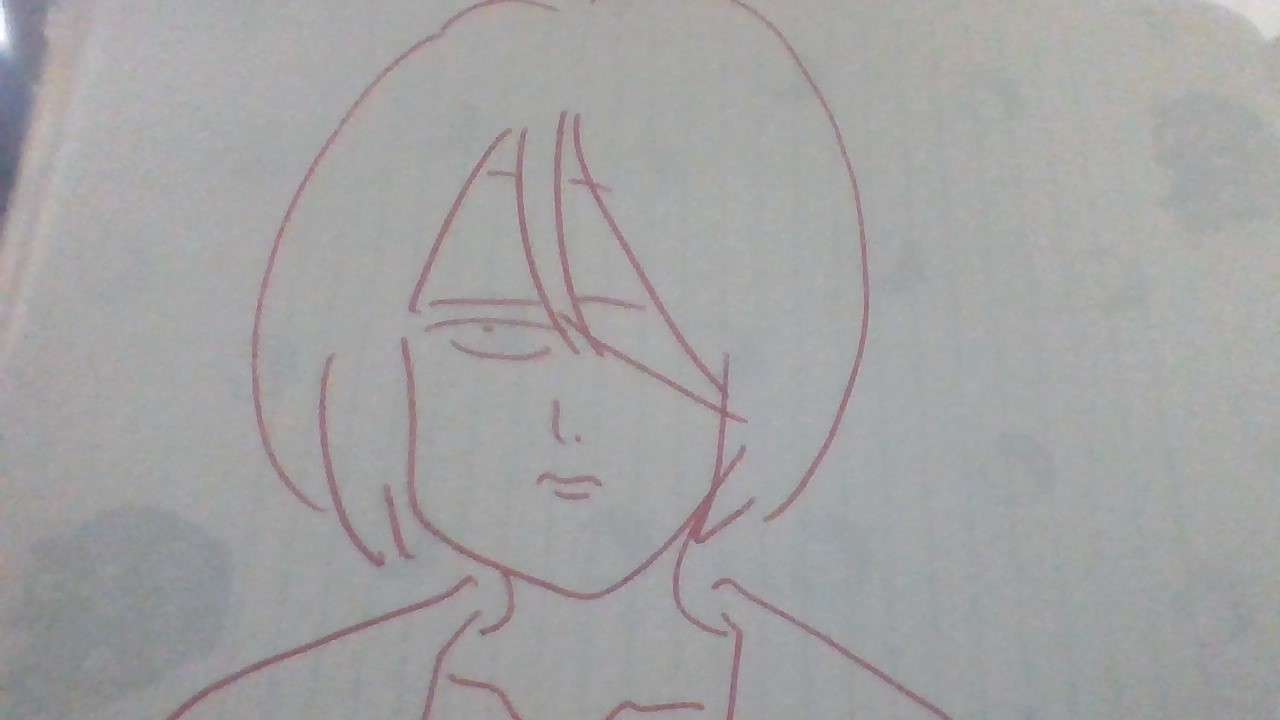 好きなキャラの絵を描くトピ