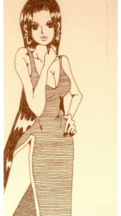 好きなキャラの絵を描くトピ