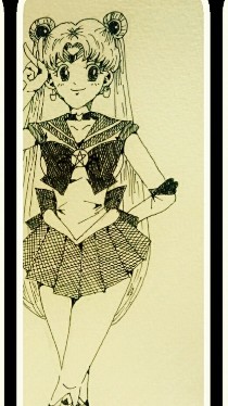 好きなキャラの絵を描くトピ