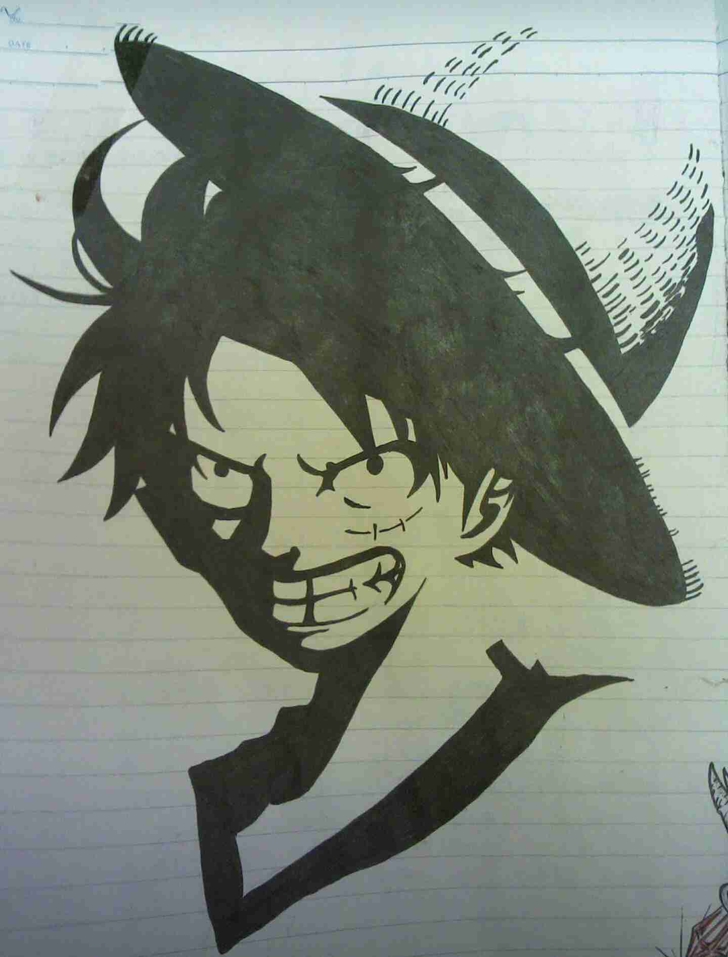 好きなキャラの絵を描くトピ