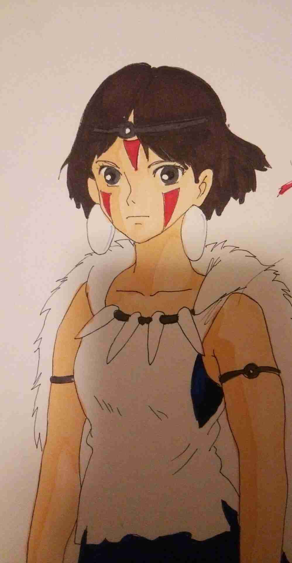 好きなキャラの絵を描くトピ
