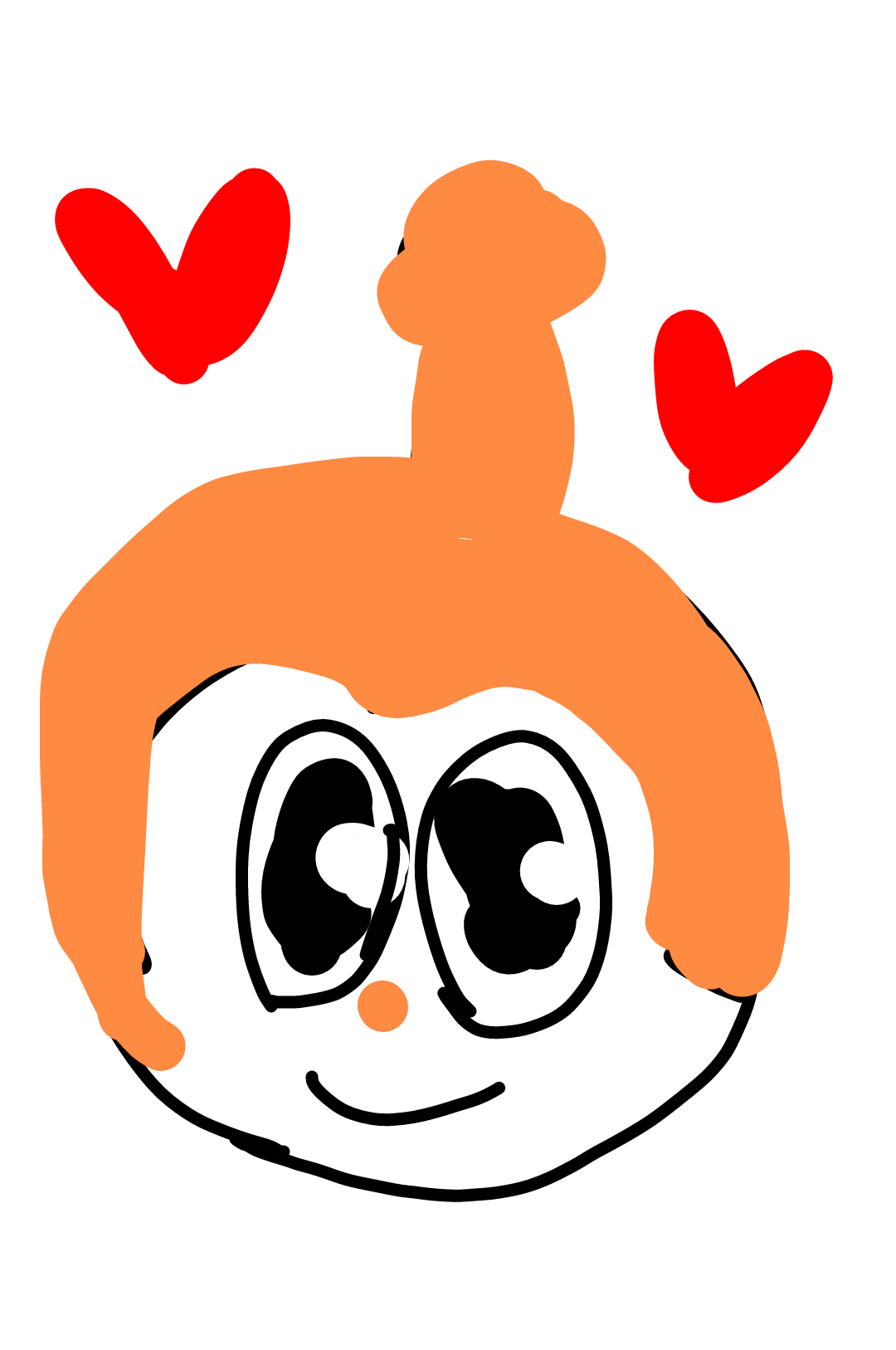 好きなキャラの絵を描くトピ