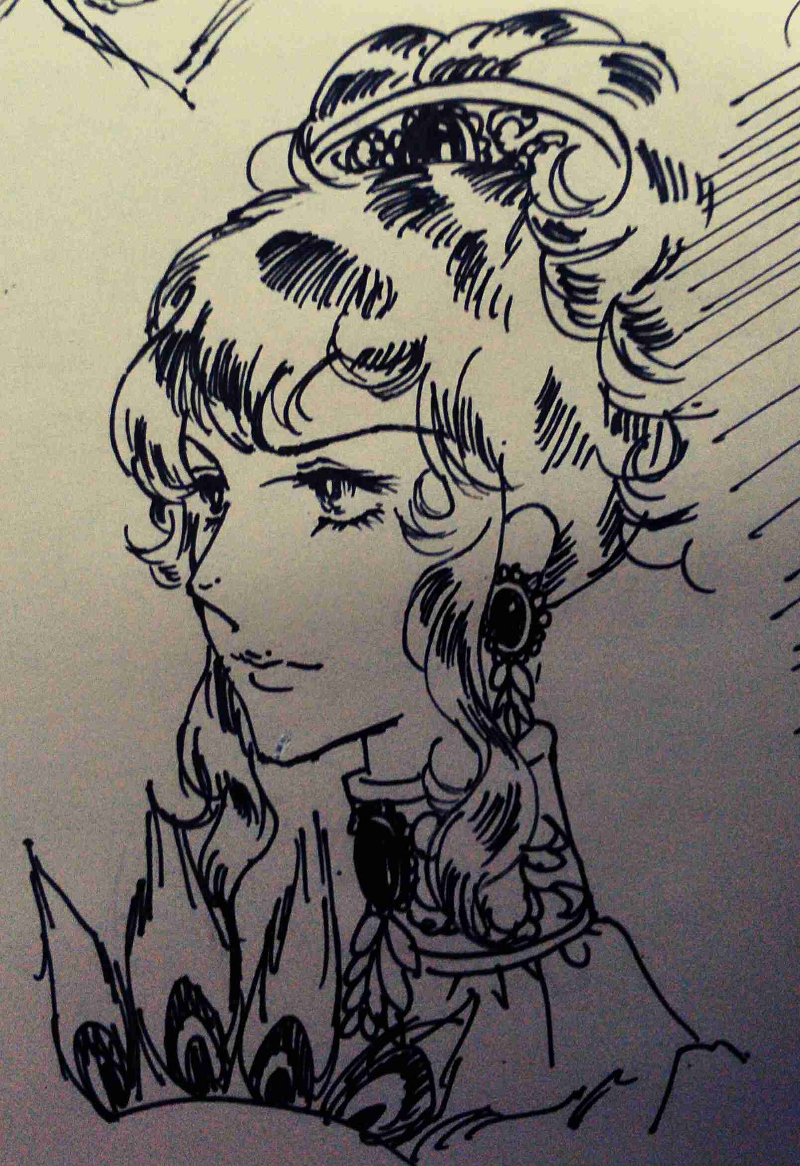 好きなキャラの絵を描くトピ
