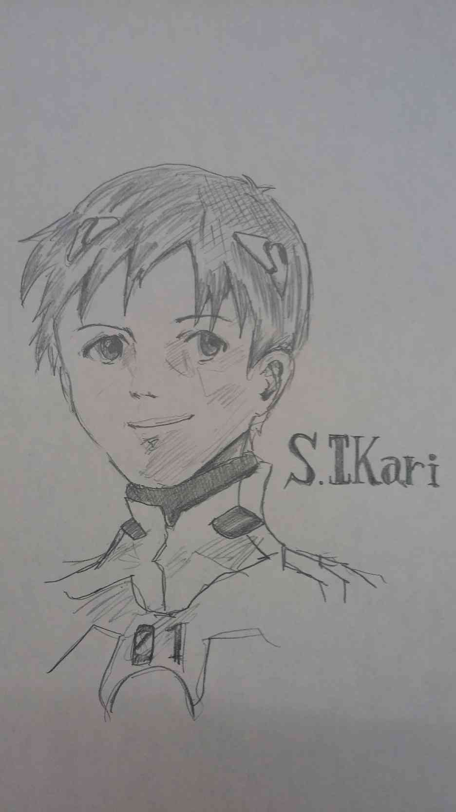 好きなキャラの絵を描くトピ