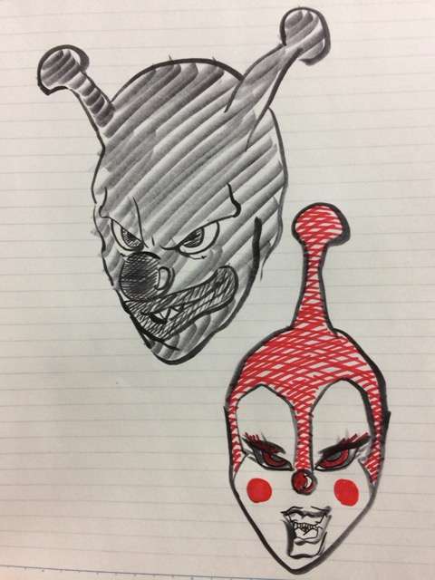 好きなキャラの絵を描くトピ