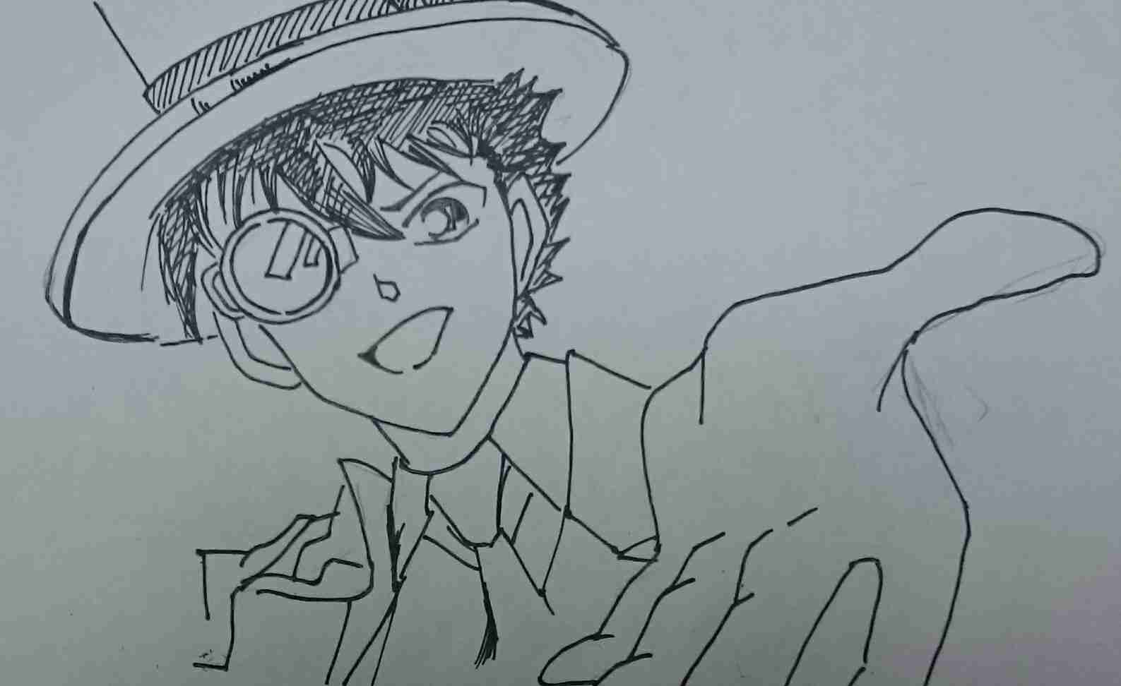 好きなキャラの絵を描くトピ
