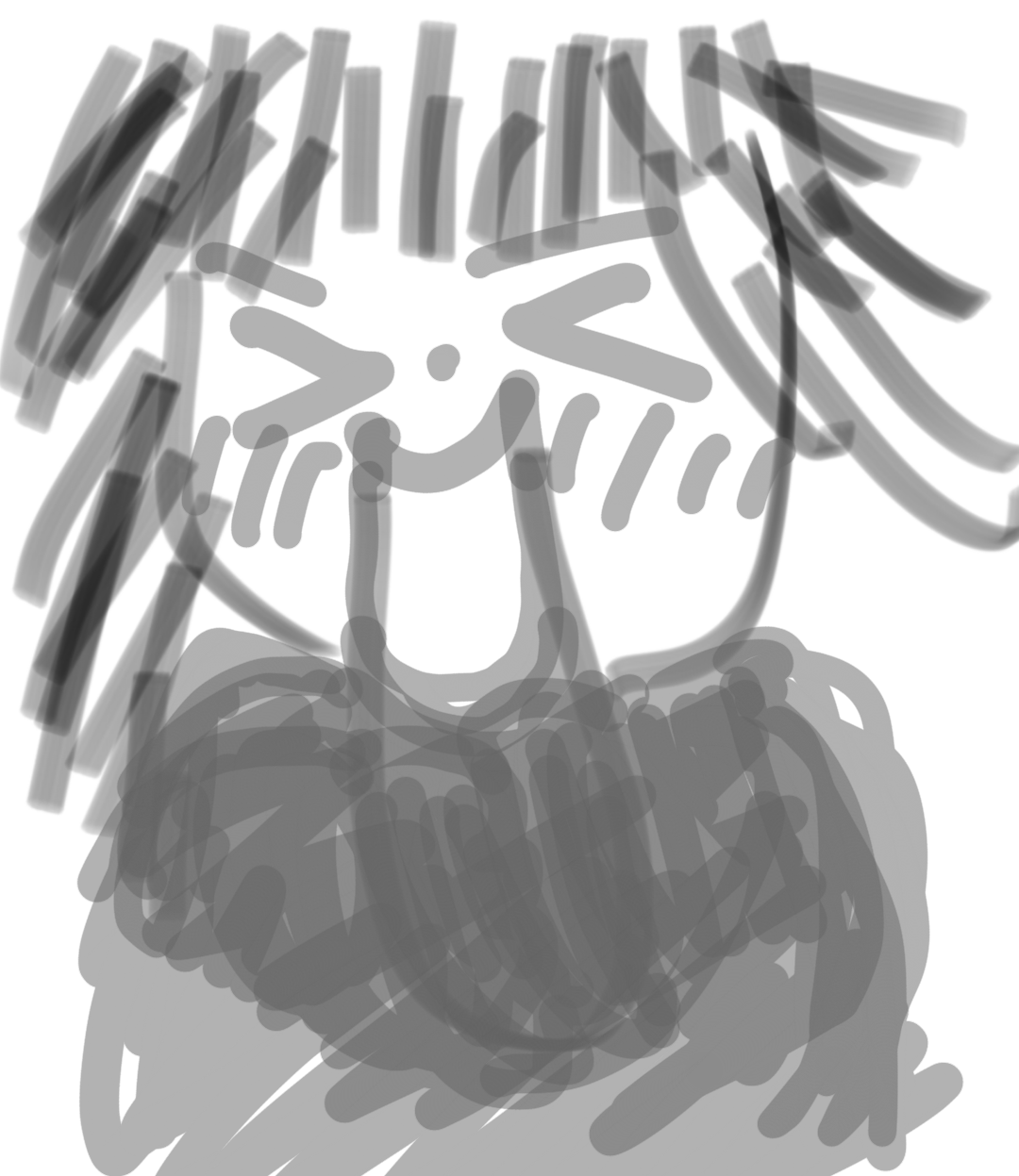 好きなキャラの絵を描くトピ