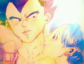 好きなキャラの絵を描くトピ