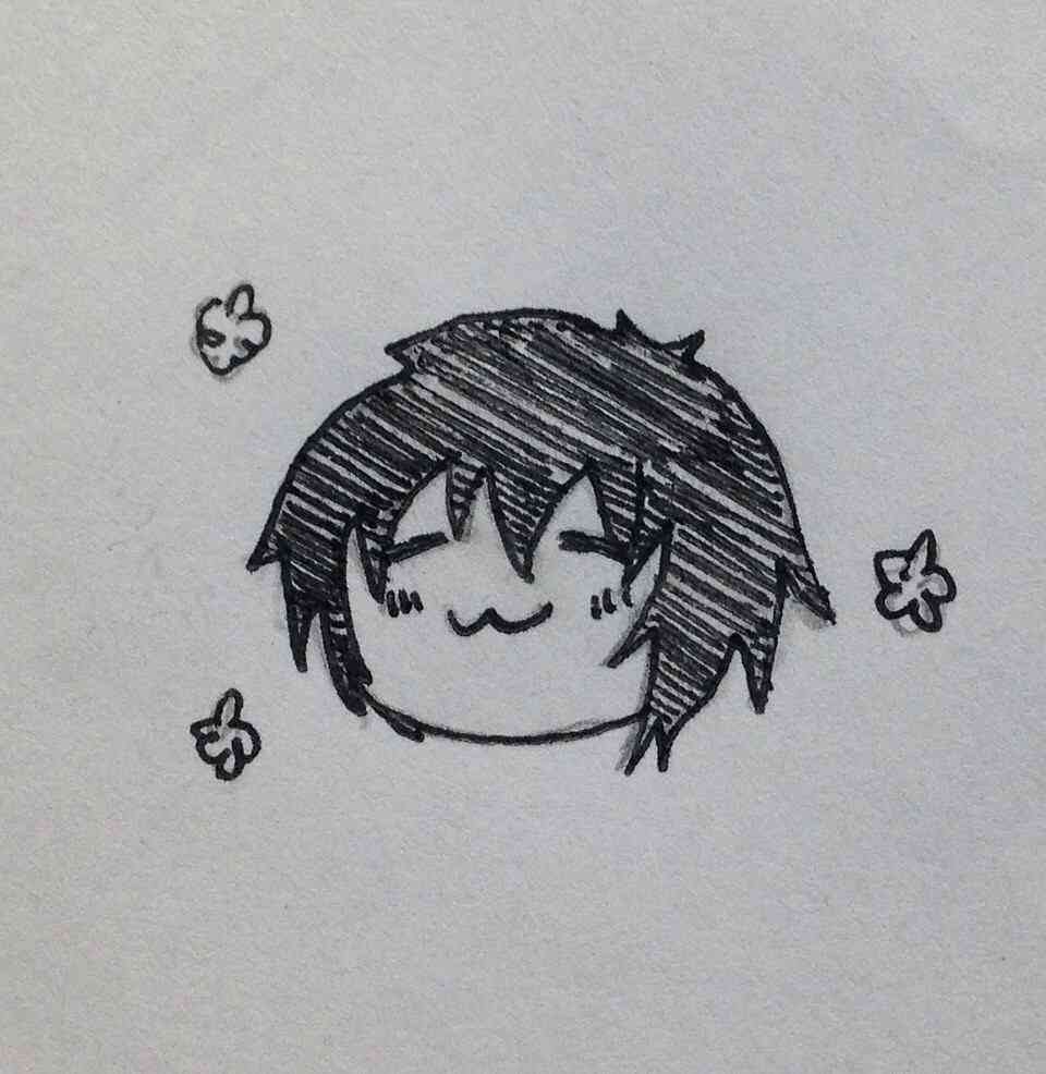 好きなキャラの絵を描くトピ