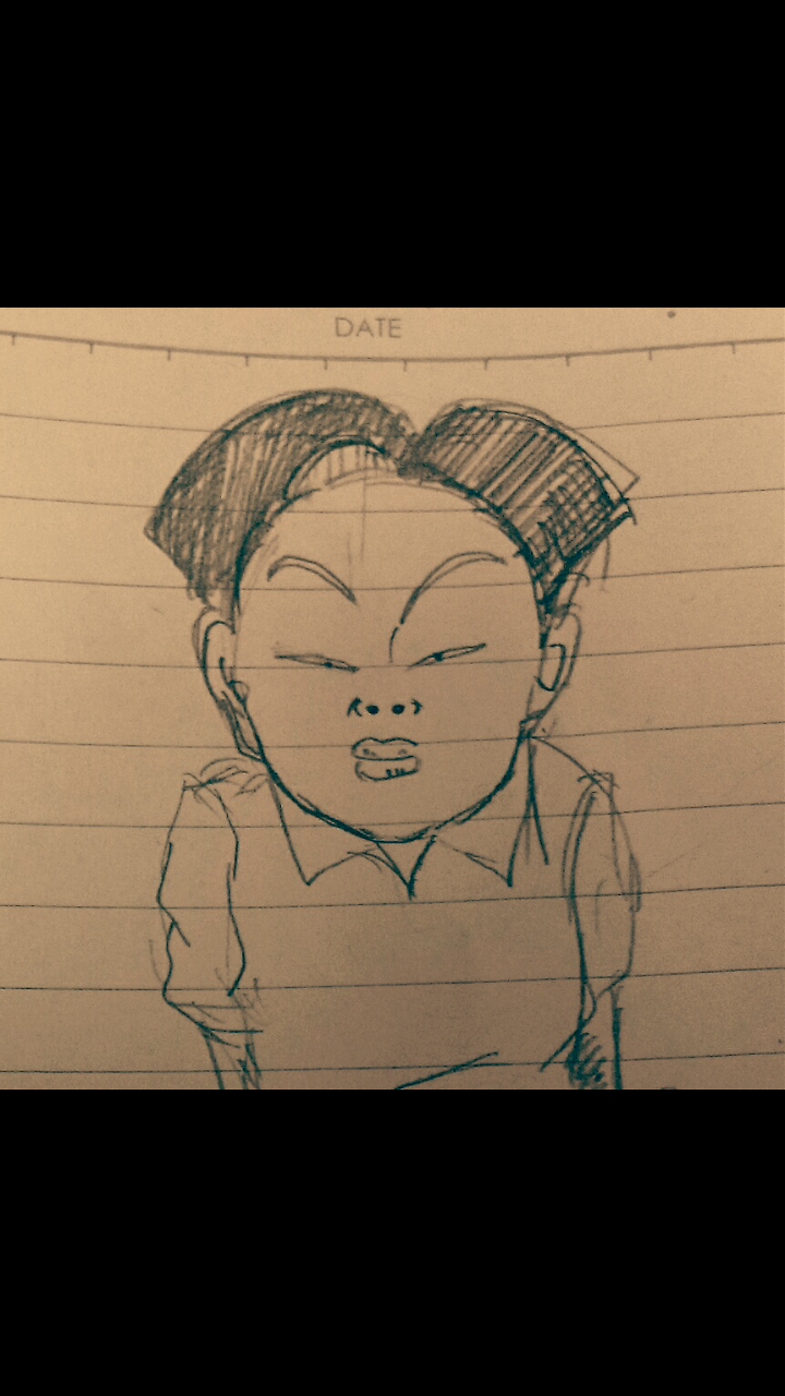 好きなキャラの絵を描くトピ