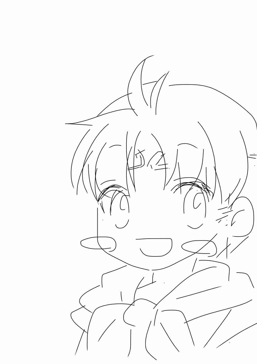 好きなキャラの絵を描くトピ
