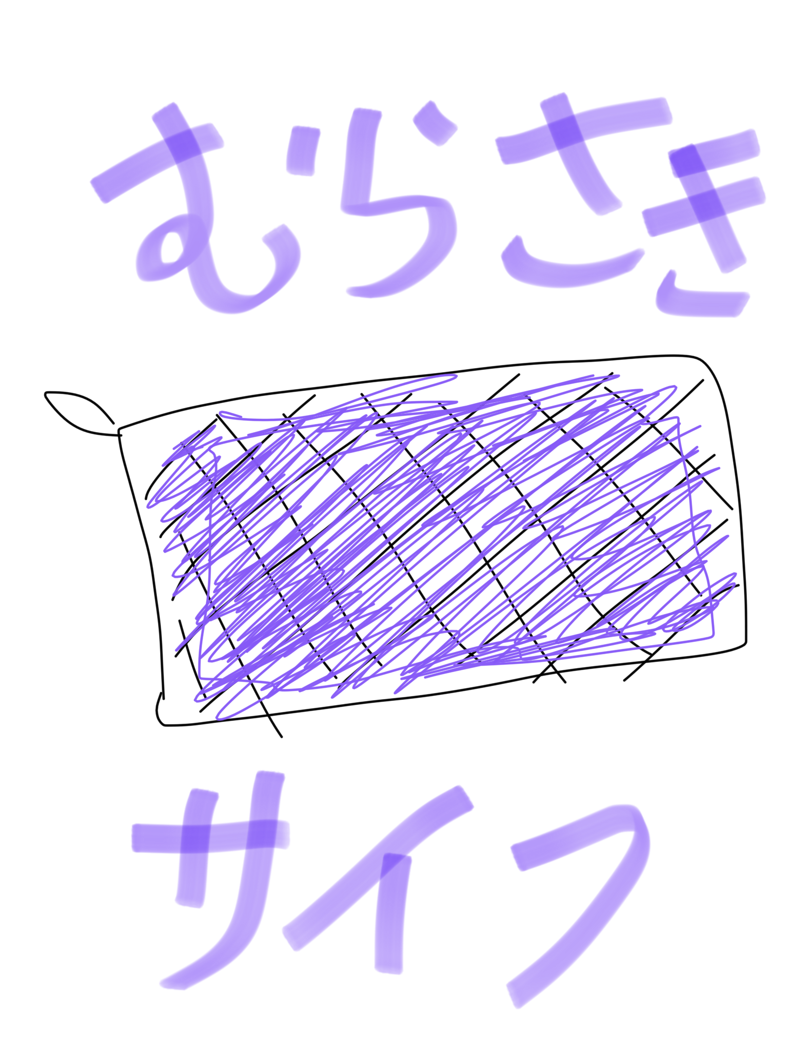 好きなキャラの絵を描くトピ