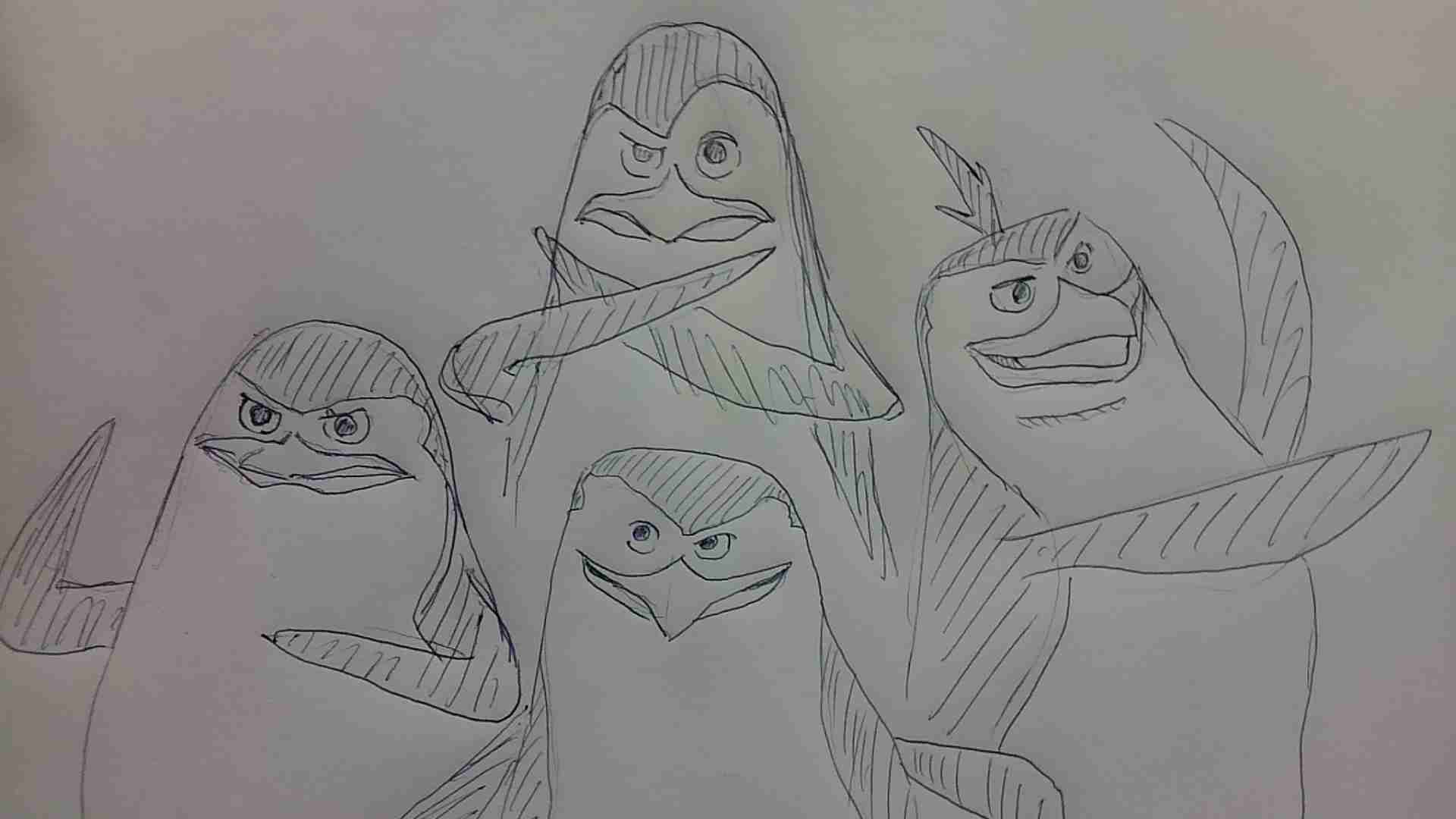 好きなキャラの絵を描くトピ