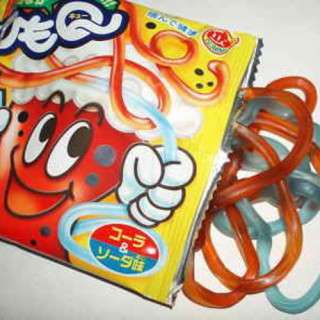 子供時代に好きだったお菓子を挙げていくトピ