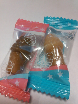 子供時代に好きだったお菓子を挙げていくトピ