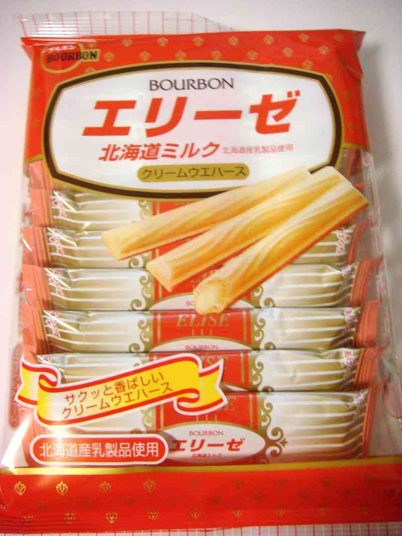 子供時代に好きだったお菓子を挙げていくトピ