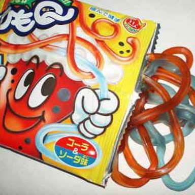 子供時代に好きだったお菓子を挙げていくトピ