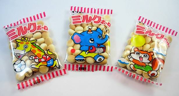 子供時代に好きだったお菓子を挙げていくトピ