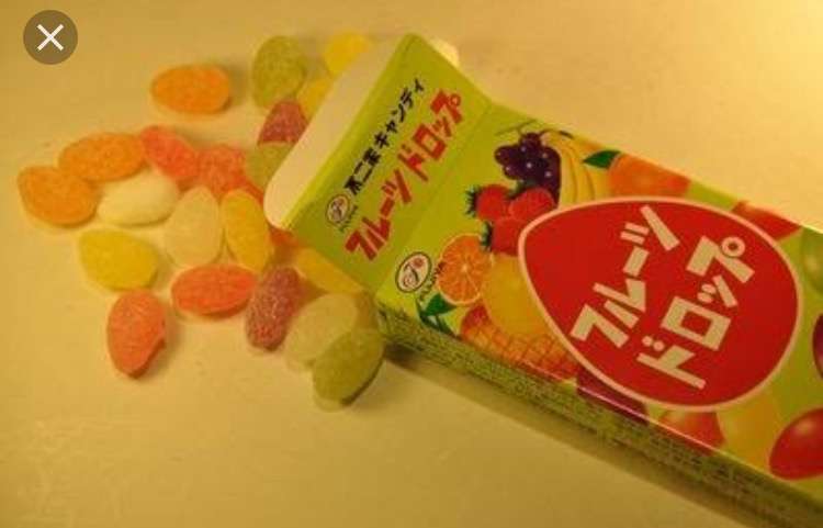子供時代に好きだったお菓子を挙げていくトピ