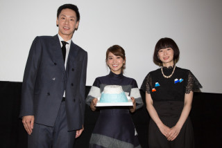大島優子、許せない俳優の名前告白   撮影中に大量のツバが顔に…。