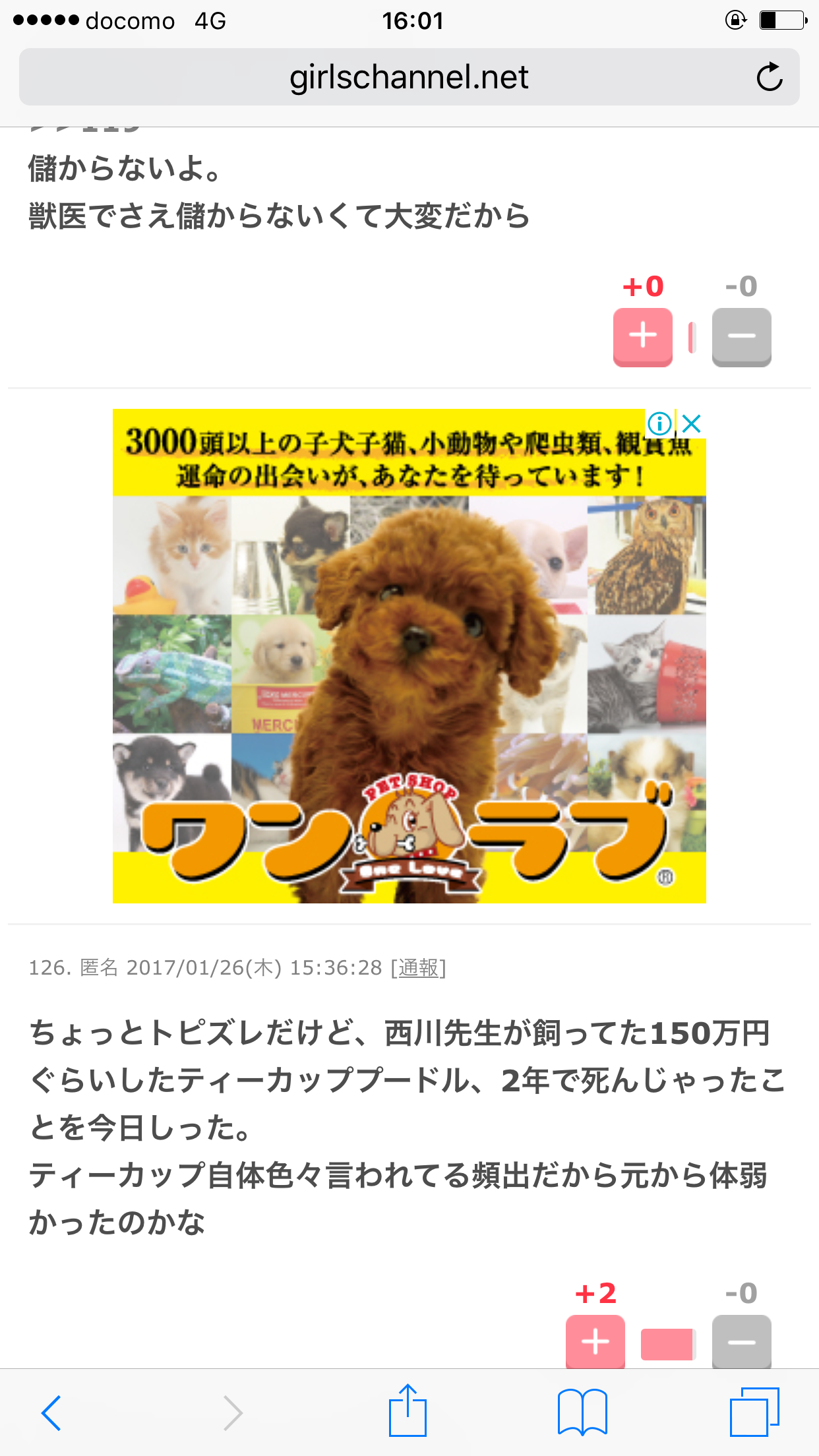 純血種飼ってる人への批判ってどう思いますか？