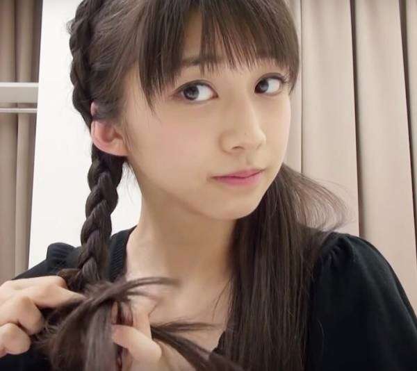 三つ編みが可愛い芸能人の画像を貼るトピ