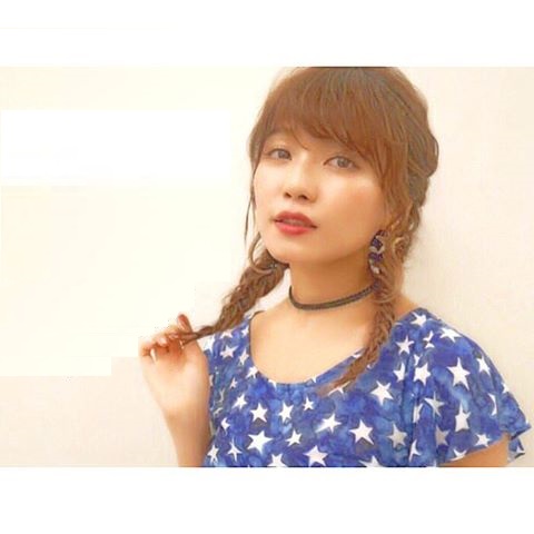 三つ編みが可愛い芸能人の画像を貼るトピ