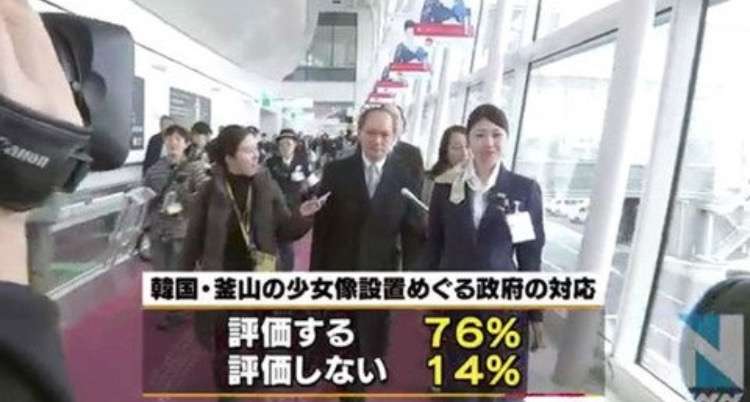 竹島に慰安婦像設置は「日韓友好と平和の象徴に」と首謀者