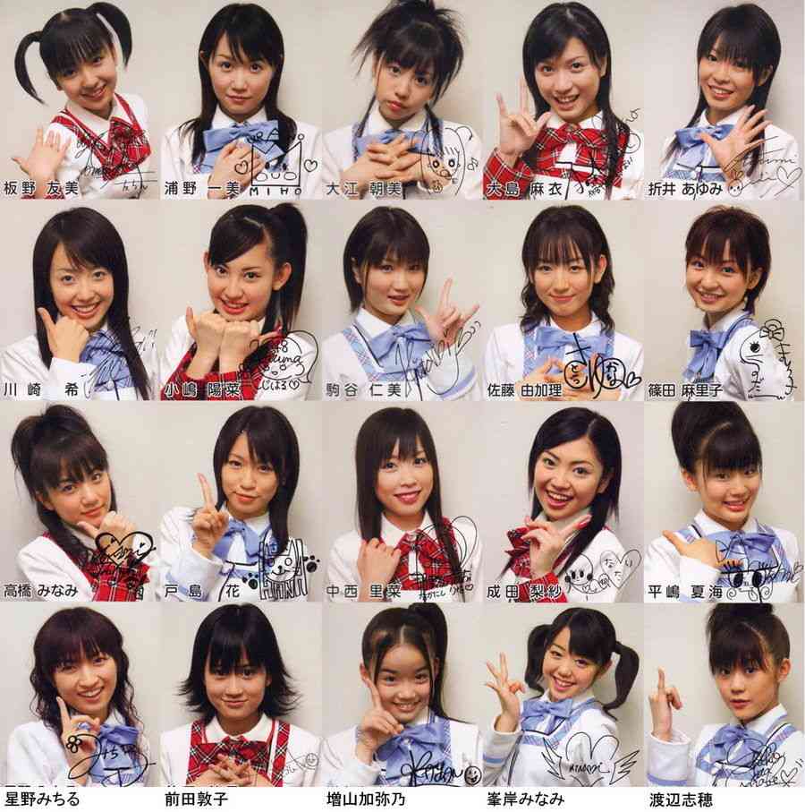 Akb48メンバー 卒業生を含む のデビュー当時の画像を貼るトピ ガールズちゃんねる Girls Channel