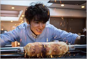 このバウムクーヘンが美味しかった！