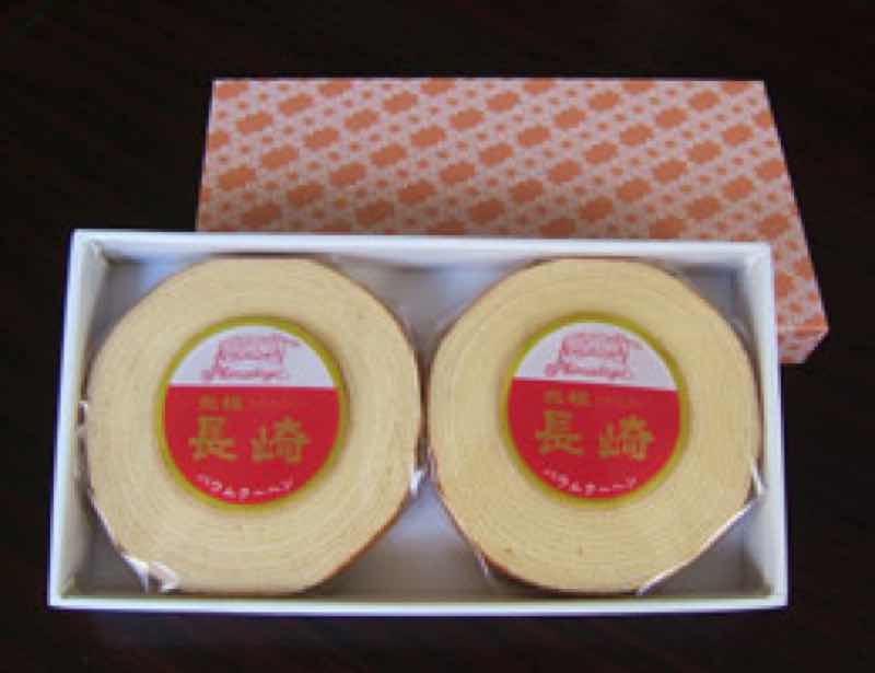 このバウムクーヘンが美味しかった！