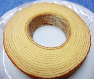 このバウムクーヘンが美味しかった！