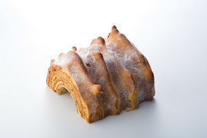 このバウムクーヘンが美味しかった！