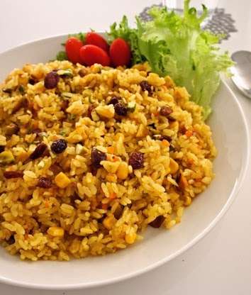 フルーツ入りの料理が好きな方