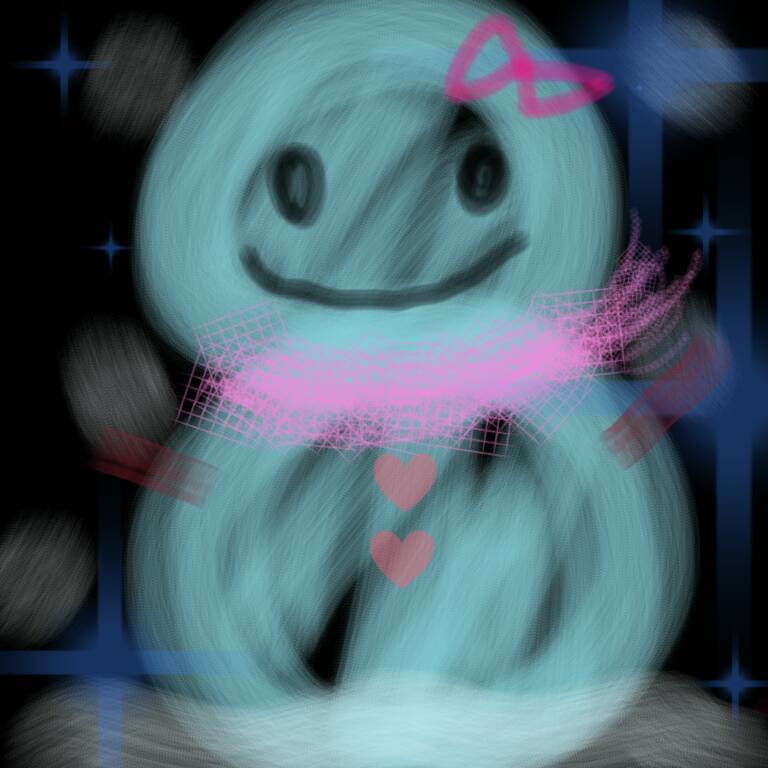 ゆる絵でまったりするトピ【お絵描き】