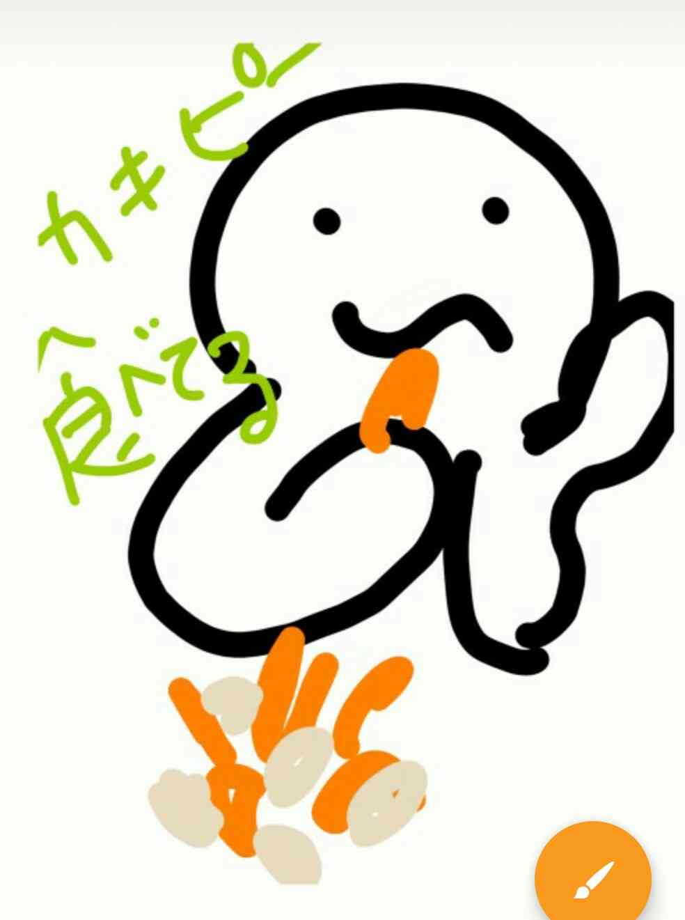 ゆる絵でまったりするトピ【お絵描き】