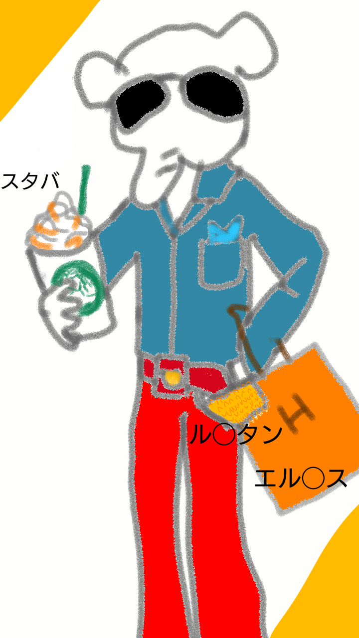 ゆる絵でまったりするトピ【お絵描き】