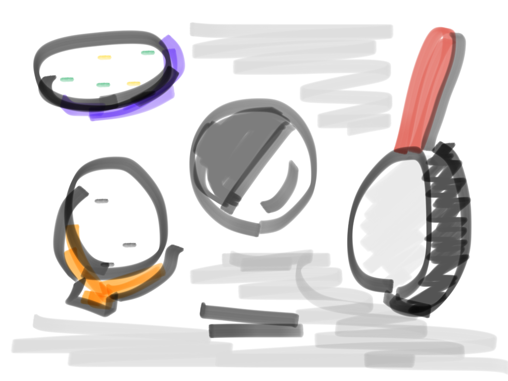 ゆる絵でまったりするトピ【お絵描き】