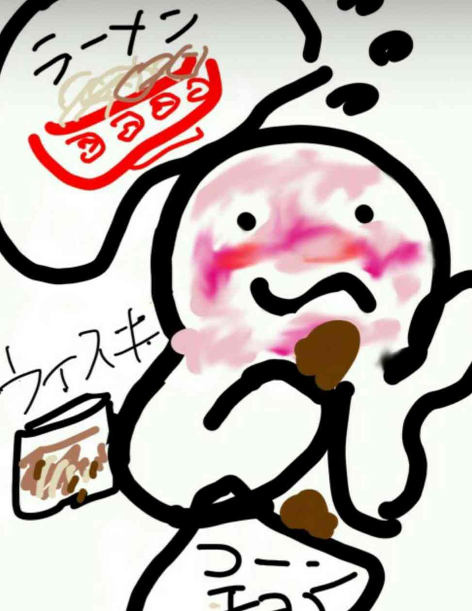 ゆる絵でまったりするトピ【お絵描き】