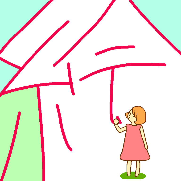 ゆる絵でまったりするトピ【お絵描き】