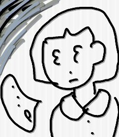 ゆる絵でまったりするトピ【お絵描き】